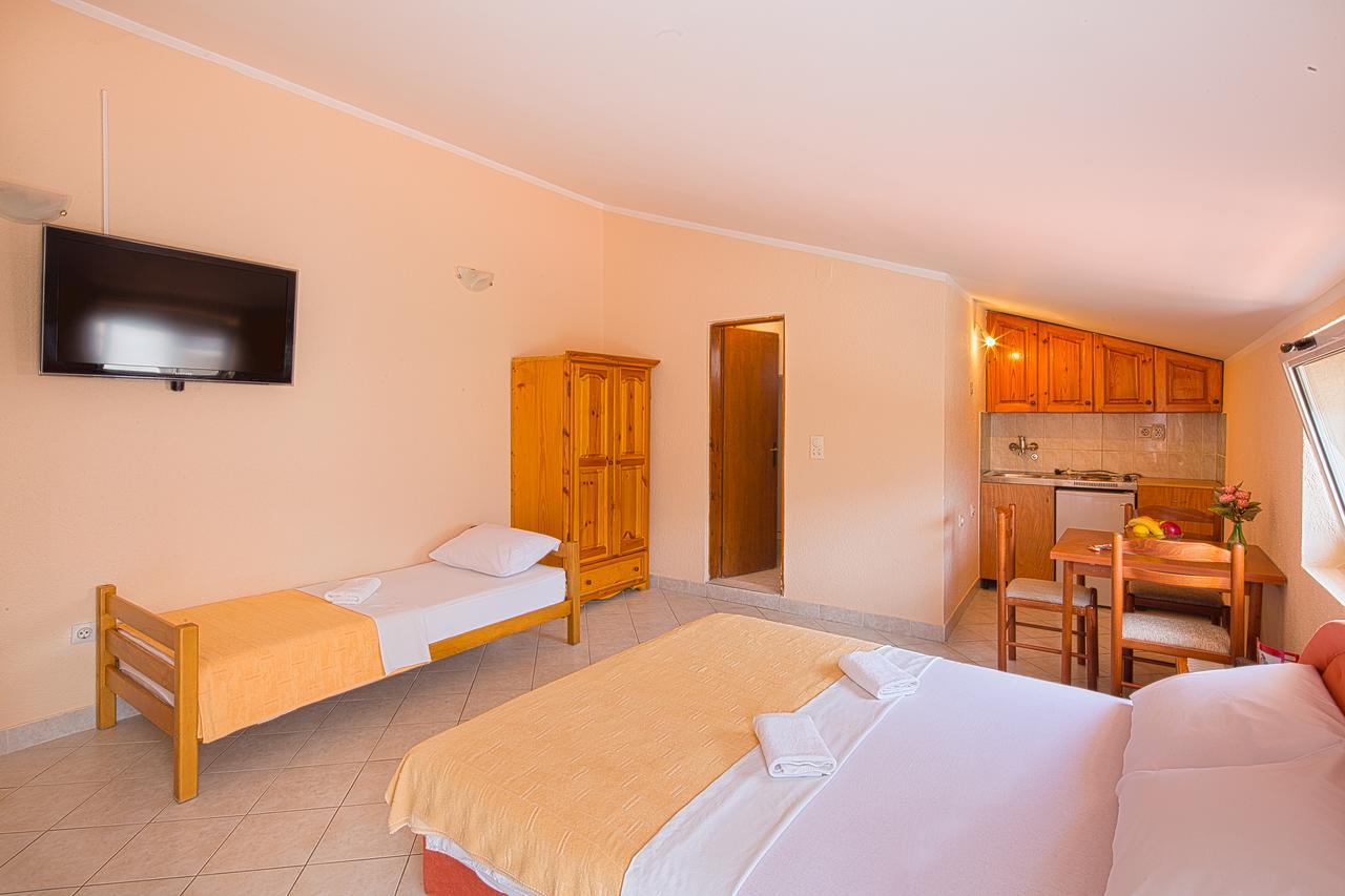 Apartmani Mihailovic Budva Exteriör bild