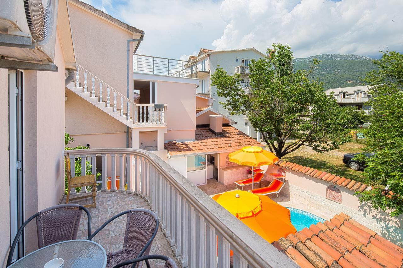 Apartmani Mihailovic Budva Exteriör bild