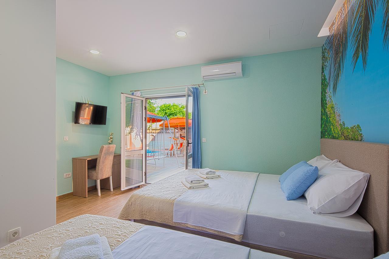 Apartmani Mihailovic Budva Exteriör bild